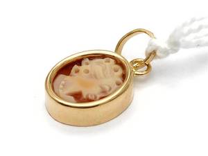 Hänge 18K Camé