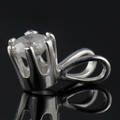 Brillant vedhæng ca. 0.46 ct.