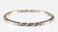 Georg Jensen, armring af sterling sølv dessin 17C  Denne vare er sat til omsalg under nyt varenummer 4169154