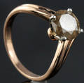 Solitaire ring ca. 2.25 ct.