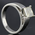 Solitaire ring ca. 1.78 ct.