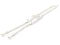 Armband Figaro 2st