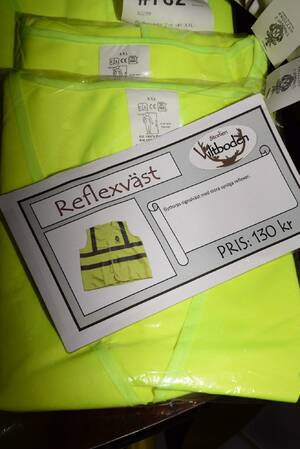 Reflexvästar 2 st, strl XXL