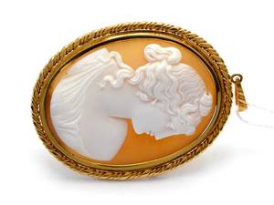 HängeBrosch 18K 17,4g