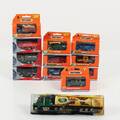 LEKSAKSBILAR, 12 st , varav flertalet Matchbox