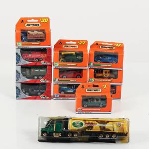 LEKSAKSBILAR, 12 st , varav flertalet Matchbox