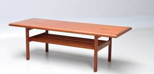 Dansk møbelproducent. Sofabord i teak
