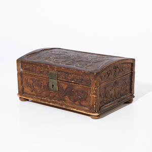 Skrin karvsnittsdekor