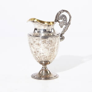 Kanna i silver 1800-tal