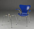 Arne Jacobsen. Armstol syveren model 3207 samt stel 2 Denne vare er sat til omsalg under nyt varenummer 4757200