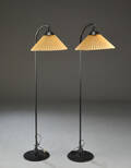 Flemming Agger for Le Klint. To standerlampe, model 368 2