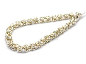 Armband Drottninglänk S925