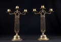 Ett par kandelabrar i jugendstil 2