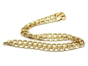 Halskedja pansar 18K