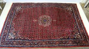 Matta, orientalisk, handknuten, 212 x 310