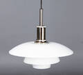 Poul Henningsen, taklampa PH 4½-4, opalglas Denna vara har satts till omförsäljning under nytt varunummer4379424