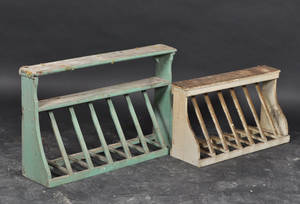 Tallrikshyllor, 2 st