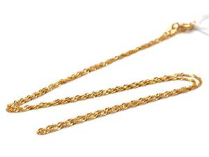 Halskedja, Singapore 18K