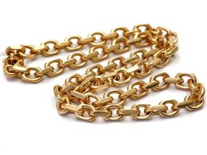 Halskedja Ankar 14K