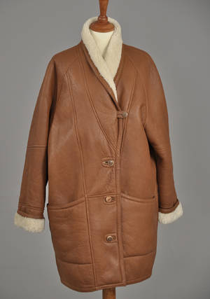 Dame rulamsfrakke, ca. str. 38