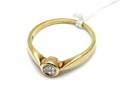 Ring, med diamant