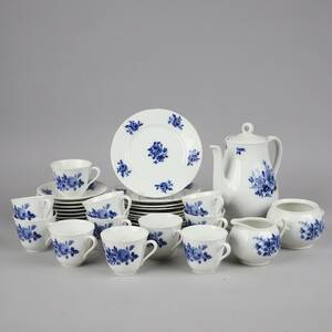 Kaffegods Rörstrand Blåros