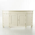 Sideboard vitlackerat