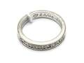 Ring vitguld 18K