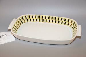 Fat Rörstrands Domino, 30x18 cm