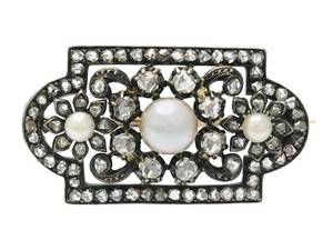 BROSCH, 18K