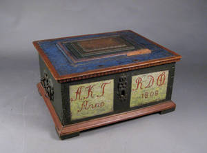 Almueskrin 1800 tallet
