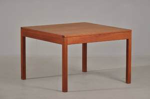 Børge Mogensen 1914-1972 . Sofabord i mahogni