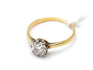 Ring 18K 1,8g