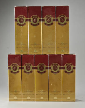 9 fl. Louis Roederer Brut Premier Champagne.