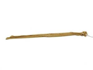 Halskedja 18K Pansar