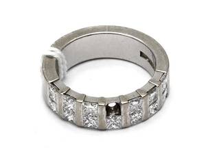 Ring 18K vitguld