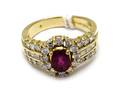 Ring 18K med