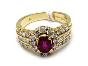 Ring 18K med