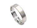 Slät ring 18K