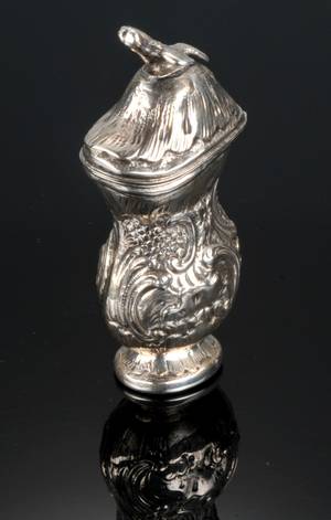 Rokoko hovedvandsæg af sølv, 1700-tallet