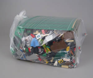 Samling legoklodser
