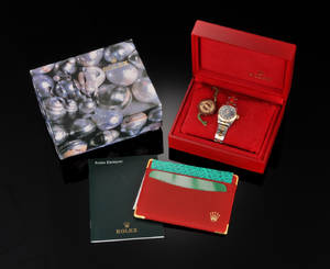 Rolex Datejust damearmbåndsur