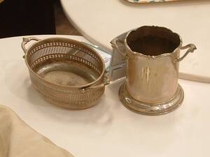 Vinkylare, ljusstakarskål