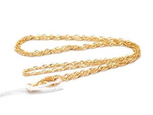 Halskedja Singapore 18K