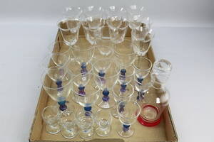 Glasservisdelar