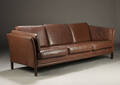 Dansk Møbelproducent Tre-pers. sofa, 197080erne