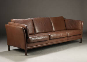 Dansk Møbelproducent Tre-pers. sofa, 197080erne