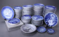 BG, Royal Copenhagen. Samling platter