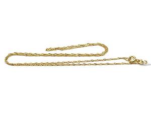 Halskedja 18K 42,5cm