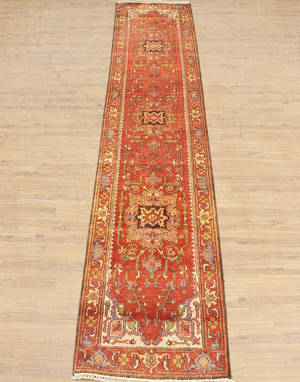 Kashmir Hamadan løber 76 x 372 cm